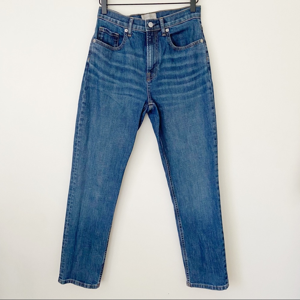 Everlane high rise the cheeky jean 
size 27